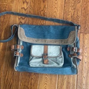 Mona B Messenger Bag